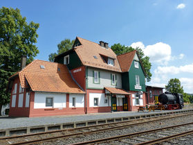 Impressionen aus Naumburg (Foto: Karl-Franz Thiede)